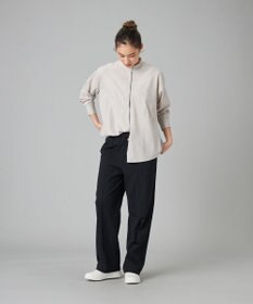 Chacott EasyCare+ノーカラーシャツ