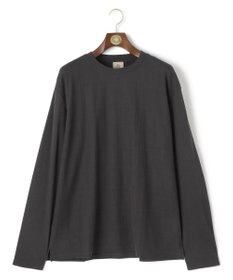 J.PRESS MEN 【KING SIZE】【ビジネス対応】リンクスシャドーチェック ロングスリーブTシャツ