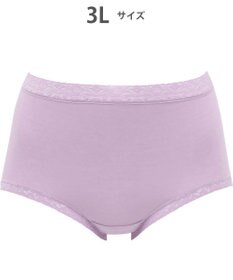 WACOAL 【ディアヒップ】 ショーツ はきこみ丈ふかめ 綿混(身生地) ヒップを包みこむフィット感 やさしいはきごこち PPA112 /ワコール