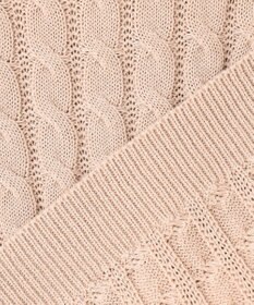 23区 S 【Oggi4月号掲載/洗える】コットンギマ ケーブル ニット