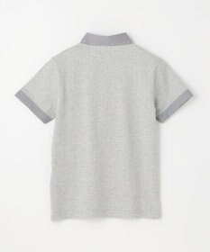 J.PRESS KIDS 【140-170cm】チェックカラー 半袖ポロシャツ