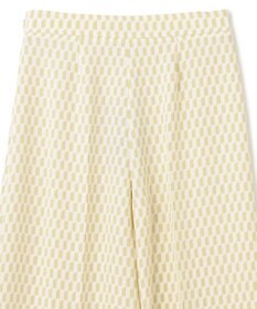 JOSEPH アルコーブプリント　ワイドトラウザーズ