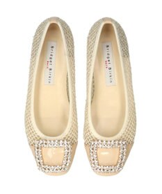 Bridget Birkin 【Bridget Birkin Walk】ビジューモチーフメッシュパンプス