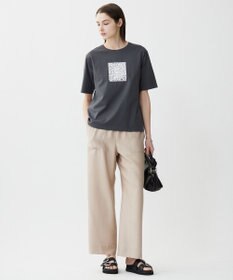 ICB 【新色追加・接触冷感・UVケア・洗える】 ロゴTEE