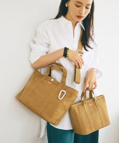 TOPKAPI 【Breath TOPKAPI】CHILLGO 保冷バッグ付き ショルダー付き ナイロン トートバッグ M / 撥水