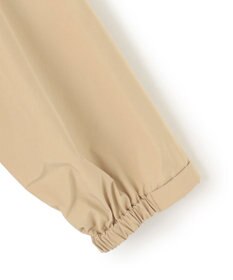 23区 L 【撥水加工】ソフトメモリータフタ スタンドネック ブルゾン