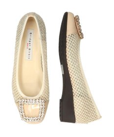 Bridget Birkin 【Bridget Birkin Walk】ビジューモチーフメッシュパンプス