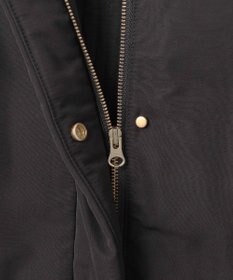 ANY SIS 【撥水・洗える】2WAYドロストフーディミドル ダウン