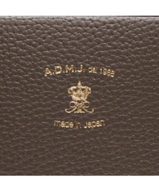 A.D.M.J. 【牛革】アノニマス/A4サイズ対応クリスタルビー付ボストン34cm