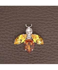 A.D.M.J. 【牛革】アノニマス/A4サイズ対応クリスタルビー付ボストン34cm