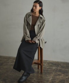 CRAFT STANDARD BOUTIQUE バイアスＩラインスカート