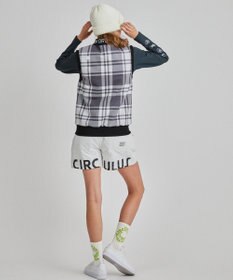 PW CIRCULUS 【WOMEN】リバーシブル カジユアルベスト