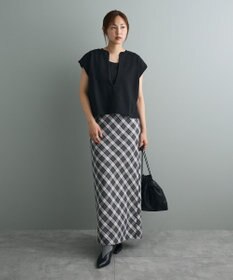 CRAFT STANDARD BOUTIQUE バイアスＩラインスカート