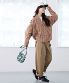 ROOTOTE 0697【弾む軽さフェザールー】FE.べビール―.フラワーRTG-A