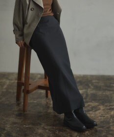 CRAFT STANDARD BOUTIQUE バイアスＩラインスカート