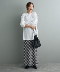 CRAFT STANDARD BOUTIQUE バイアスＩラインスカート