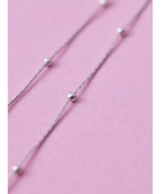 AMERICAN HOLIC ボールスリムチェーンネックレス