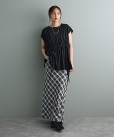 CRAFT STANDARD BOUTIQUE バイアスＩラインスカート