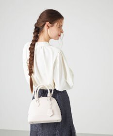 LA BAGAGERIE 【MONICA】2wayミニボストンバッグ