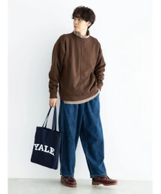 CRAFT STANDARD BOUTIQUE ＪＱカット切り替えプルオーバー1