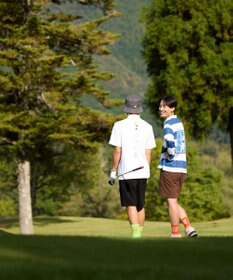 PW CIRCULUS 【吸水速乾 / UVカット / ストレッチ】【MEN】ラガーシャツ ゴルフ