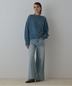 GRACE CONTINENTAL グリッターニットトップ