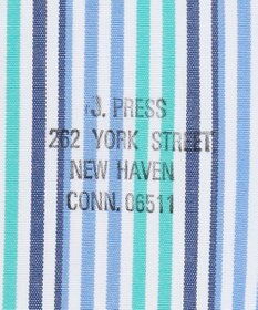 J.PRESS MEN SOMELOSコットンストライプ シャツ