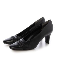 Riz raffinee <Riz raffinee>グリッターデザインパンプス