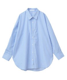 Green Parks イージーケアストライプシャツ