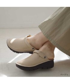 Pointer 本革2WAYサボサンダル