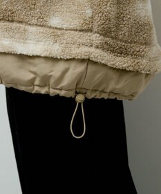 Green Parks スタンドボアジャケット