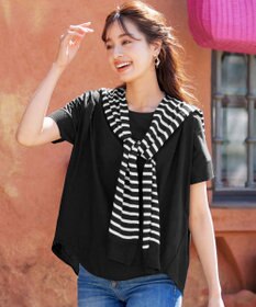 Tiaclasse 【洗える】バイオシルケットカットソープルオーバー