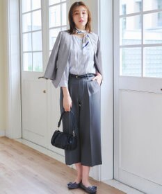 Tiaclasse 【吸水速乾・接触冷感・UVケア・防シワ・洗える】カチオンカラーレスジャケット