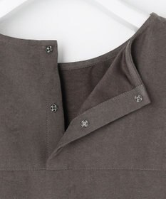 J.PRESS LADIES L パンチングスエード ブラウス