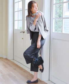 Tiaclasse 【吸水速乾・接触冷感・UVケア・防シワ・洗える】カチオンカラーレスジャケット