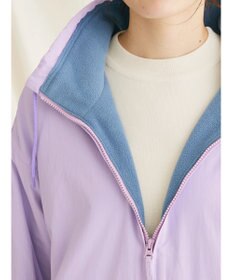 CRAFT STANDARD BOUTIQUE ナイロン×裏フリースアノラックブルゾンＬ／Ｓ