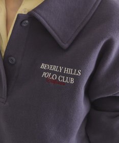AMERICAN HOLIC 【BEVERLY HILLS POLO CLUB】裏毛ポロスウェット