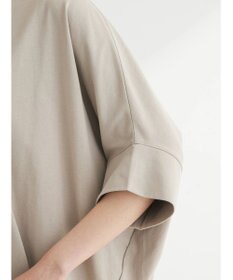 Green Parks 冷っとすずやか　ドルマンカット５分袖プルオーバー