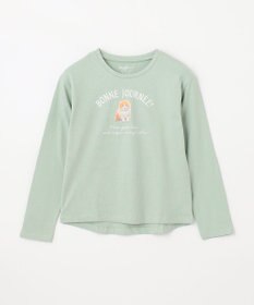 ANY KIDS アートモチーフ 長袖 Tシャツ