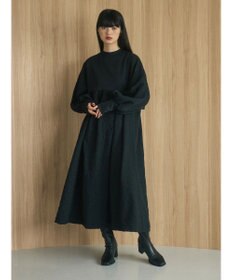 Green Parks armonia．異素材切替ワンピース