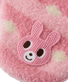 MIKI HOUSE HOT BISCUITS 【42-52cm】 ニット帽子(フード)