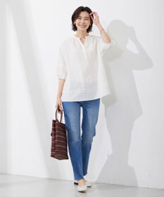 J.PRESS LADIES L ナチュラルジャージー カットソー