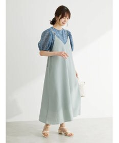 Green Parks 表面感キャミワンピース