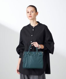 Y'SACCS ツイルナイロン　スクエアトート　Sサイズ