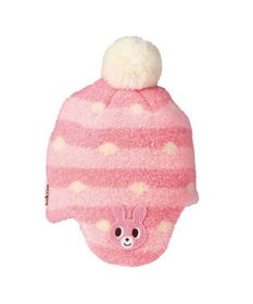 MIKI HOUSE HOT BISCUITS 【42-52cm】 ニット帽子(フード)