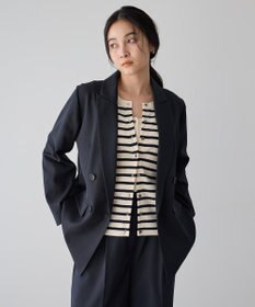 YECCA VECCA [UVカットマシンウォッシャブル]アンサンブルニット