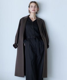 ICB ピュアカシミヤ チェスターコート