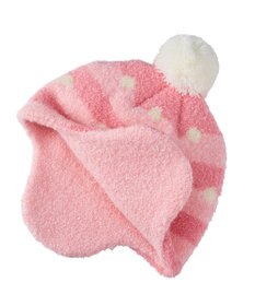 MIKI HOUSE HOT BISCUITS 【42-52cm】 ニット帽子(フード)