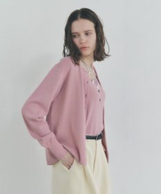 YECCA VECCA [UVカットマシンウォッシャブル]アンサンブルニット