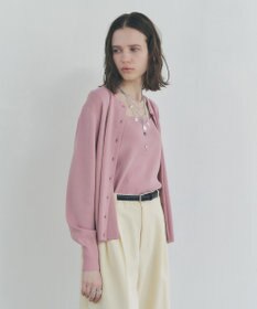 YECCA VECCA [UVカットマシンウォッシャブル]アンサンブルニット